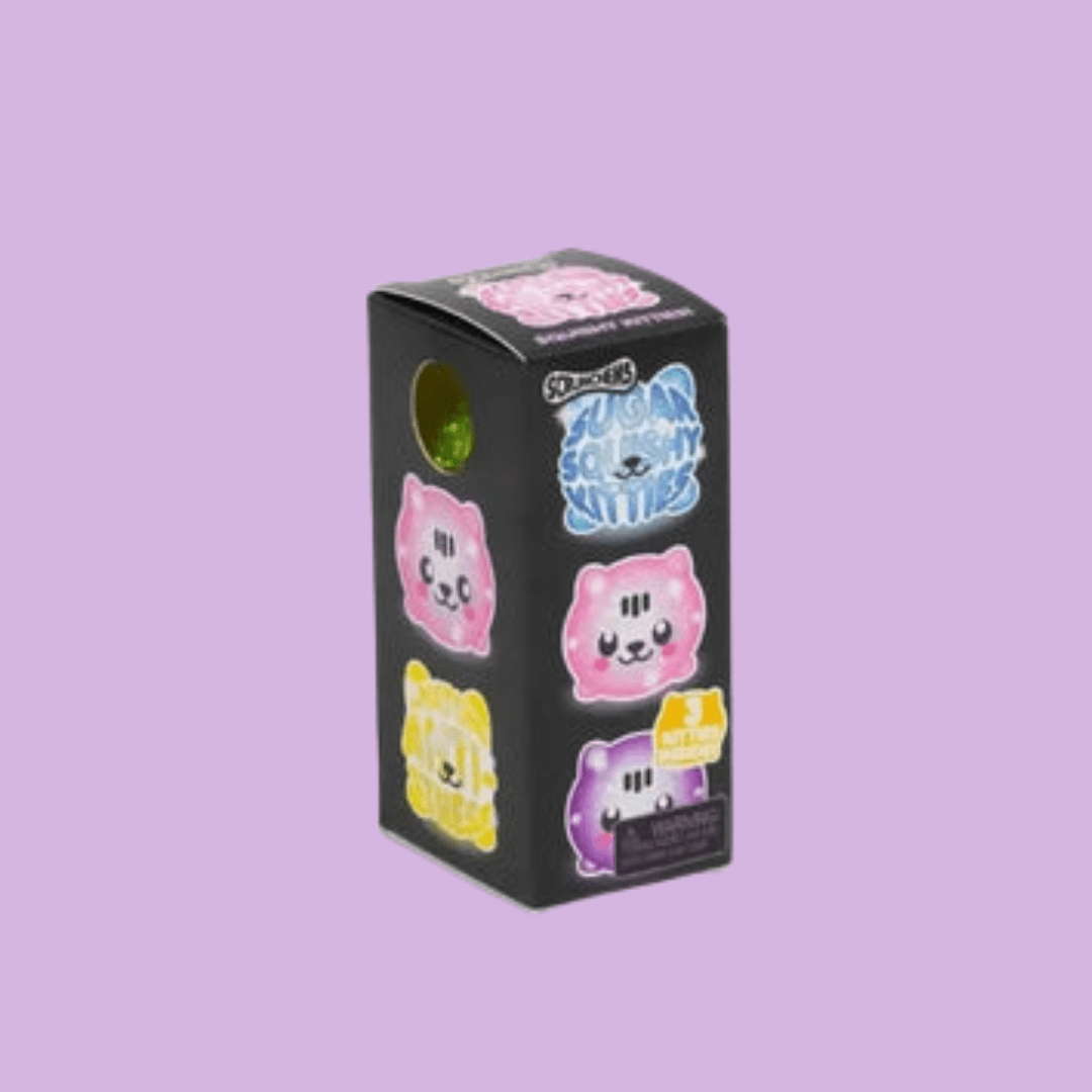 Diddy Squishy Kitties 3pk - MAKES SENSE TO ME