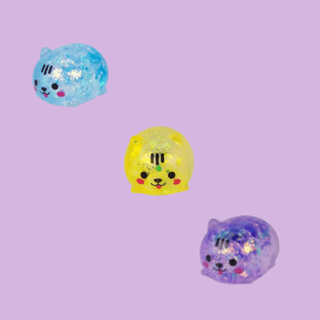 Diddy Squishy Kitties 3pk - MAKES SENSE TO ME