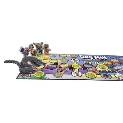Dog Man Attack of the FLEAS Board Game - MAKES SENSE TO ME