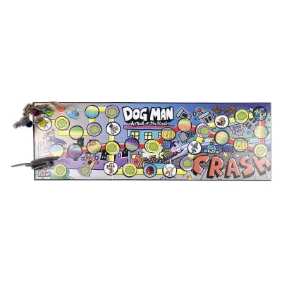 Dog Man Attack of the FLEAS Board Game - MAKES SENSE TO ME