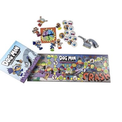 Dog Man Attack of the FLEAS Board Game - MAKES SENSE TO ME