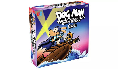 Dogman 20,000 Fleas Under The Sea Game Board Game - MAKES SENSE TO ME