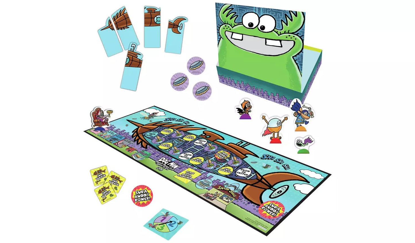 Dogman 20,000 Fleas Under The Sea Game Board Game - MAKES SENSE TO ME