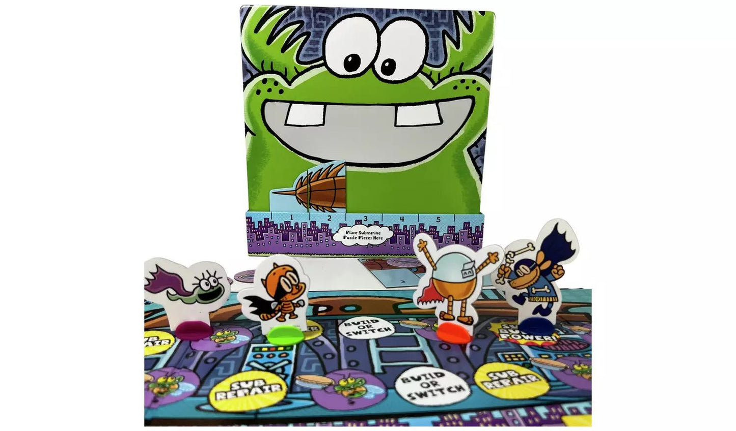 Dogman 20,000 Fleas Under The Sea Game Board Game - MAKES SENSE TO ME