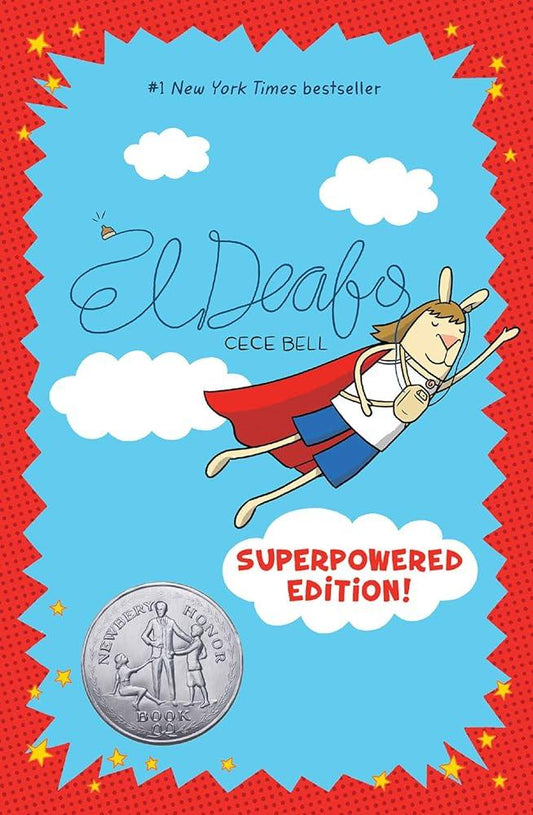 El Deafo: Superpowered Edition!: A Graphic Novel - MAKES SENSE TO ME