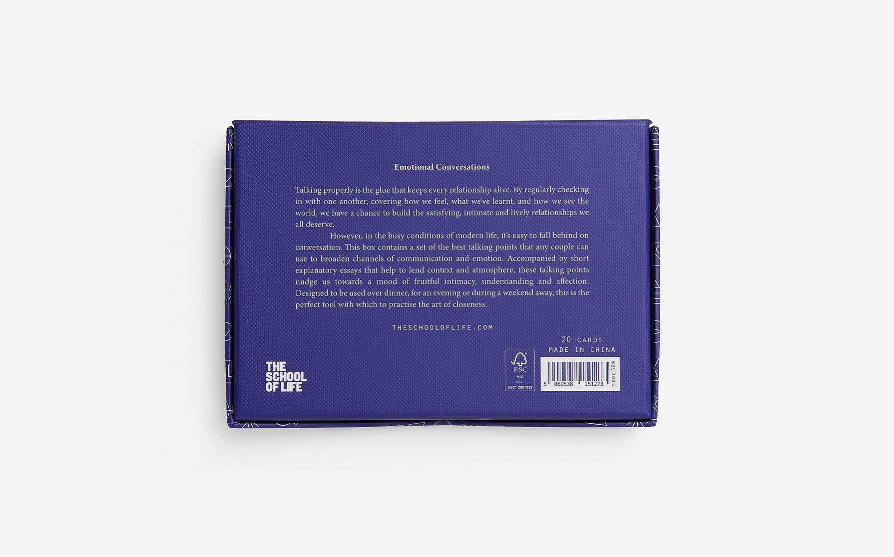 Emotional Conversations Reflection Cards - MAKES SENSE TO ME