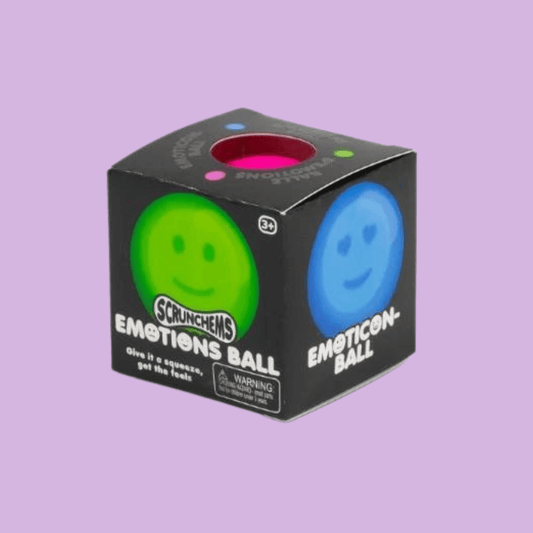 Emotions Squish Ball - MAKES SENSE TO ME