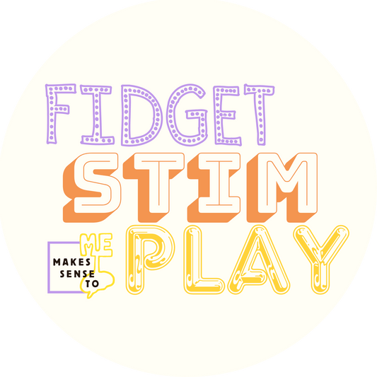 Fidget Stim Play Sticker - MAKES SENSE TO ME