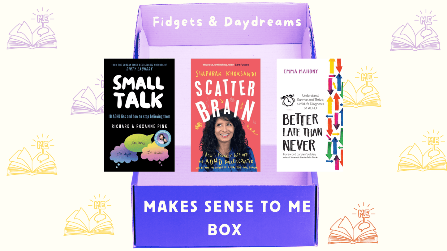 Fidgets & Daydreams - MAKES SENSE TO ME Book Box - MAKES SENSE TO ME