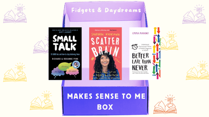 Fidgets & Daydreams - MAKES SENSE TO ME Book Box - MAKES SENSE TO ME