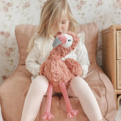 Francesca the Flamingo Weighted Plush Toy - MAKES SENSE TO ME
