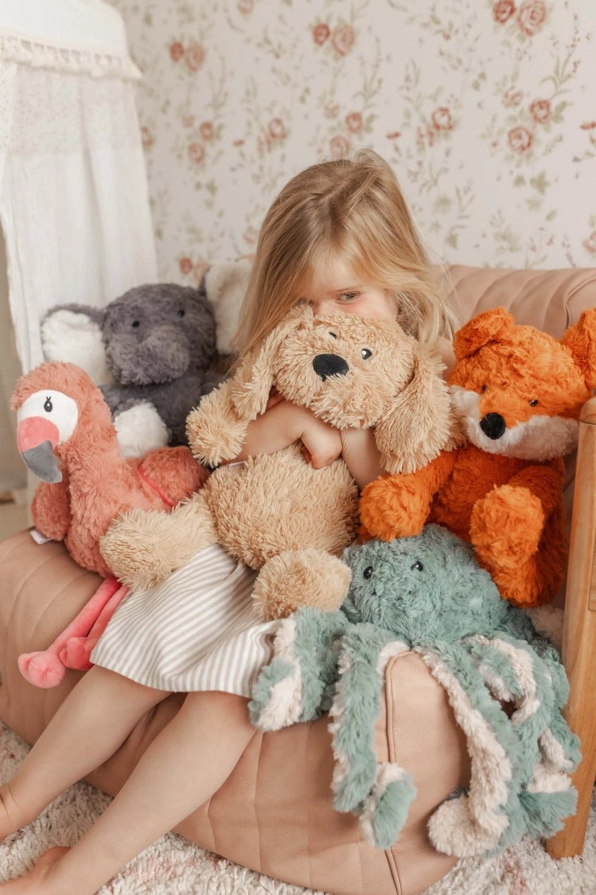 Francesca the Flamingo Weighted Plush Toy - MAKES SENSE TO ME