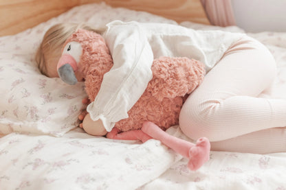 Francesca the Flamingo Weighted Plush Toy - MAKES SENSE TO ME