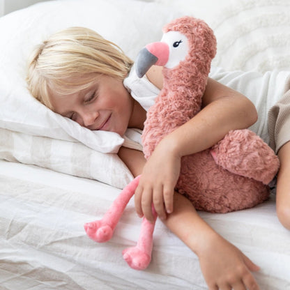 Francesca the Flamingo Weighted Plush Toy - MAKES SENSE TO ME