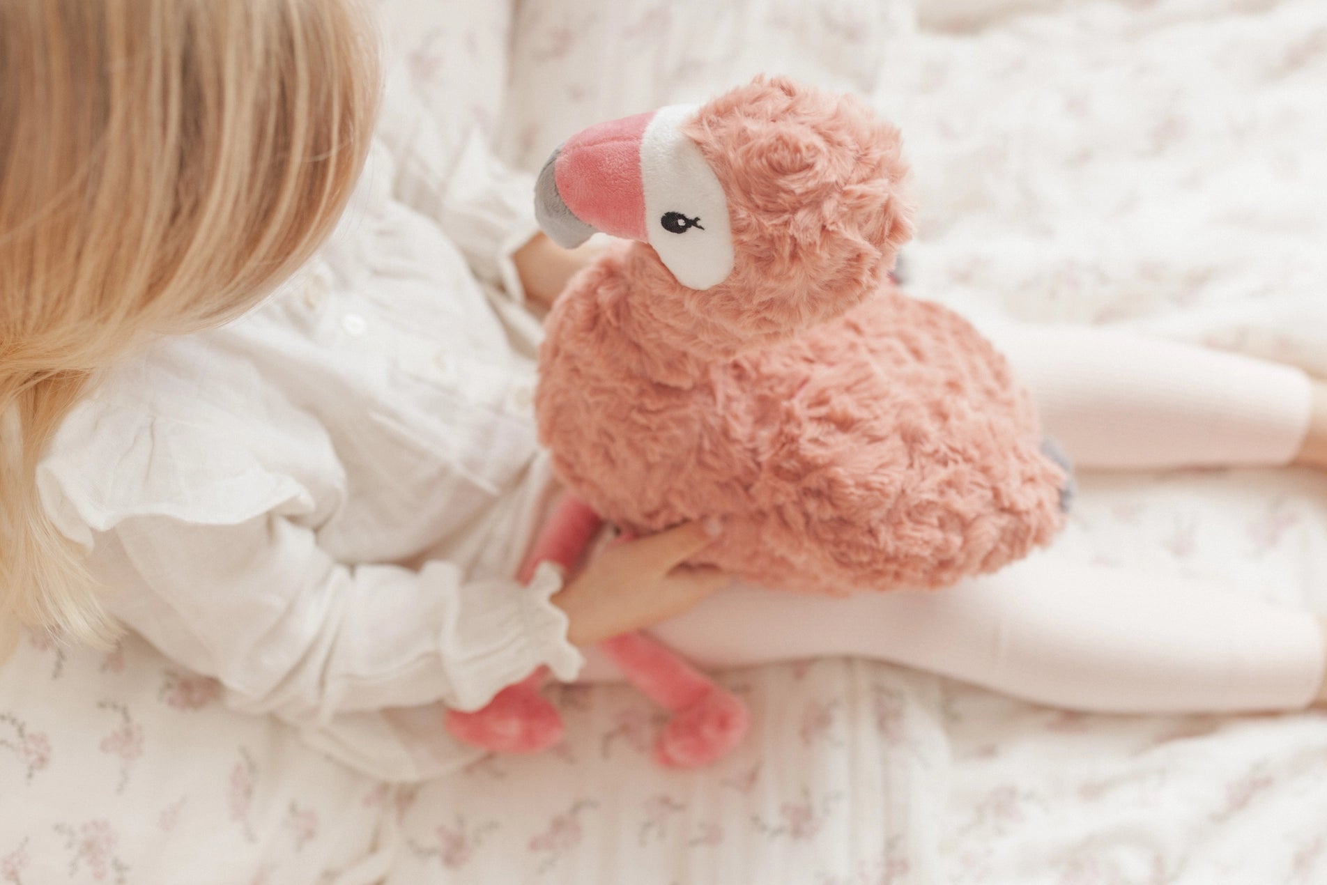 Francesca the Flamingo Weighted Plush Toy - MAKES SENSE TO ME