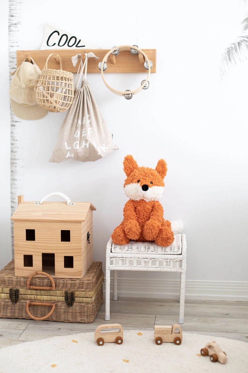 Frankl the Fox Weighted Plush Toy - MAKES SENSE TO ME