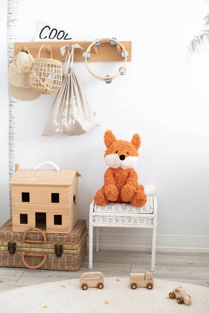 Frankl the Fox Weighted Plush Toy - MAKES SENSE TO ME