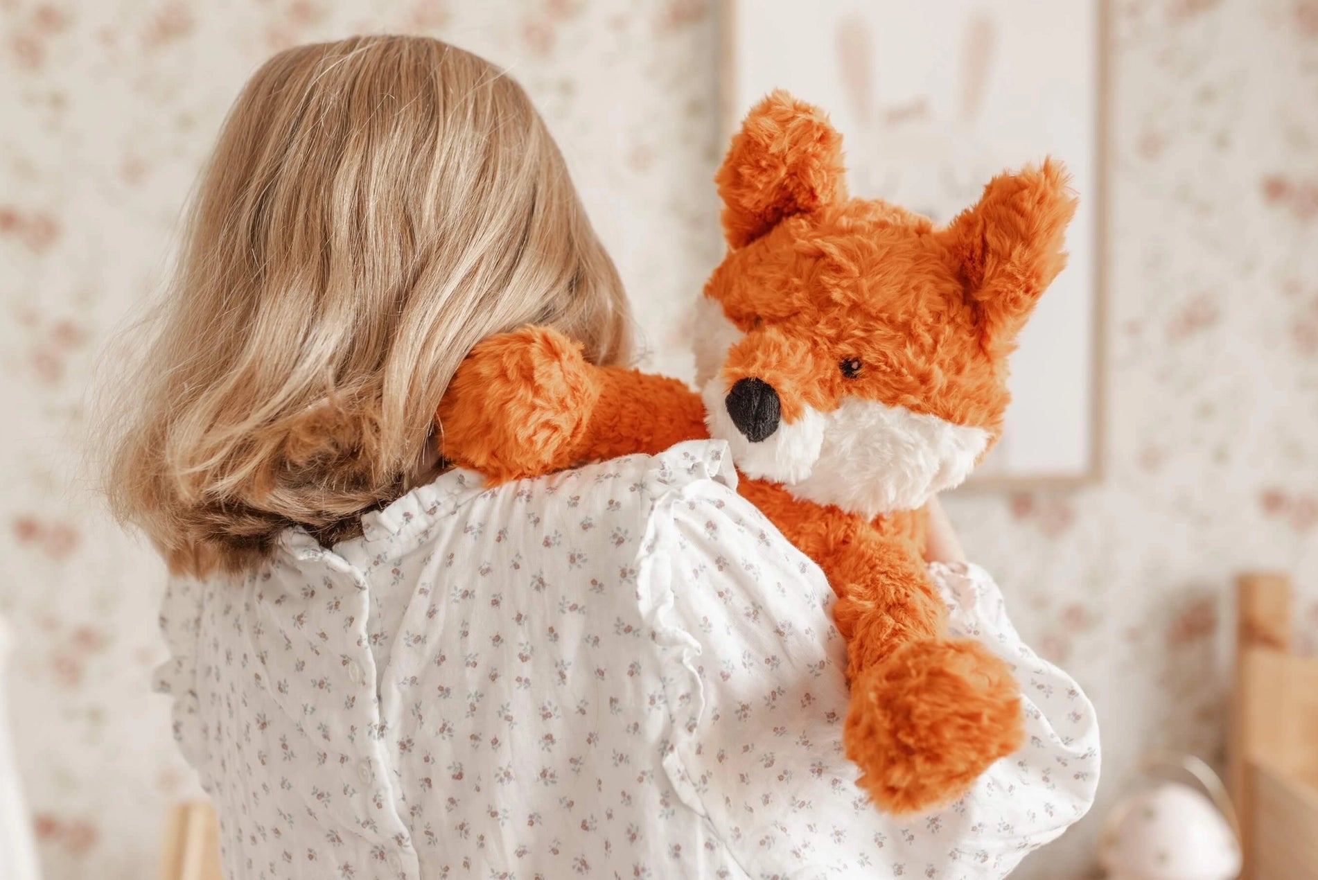 Frankl the Fox Weighted Plush Toy - MAKES SENSE TO ME