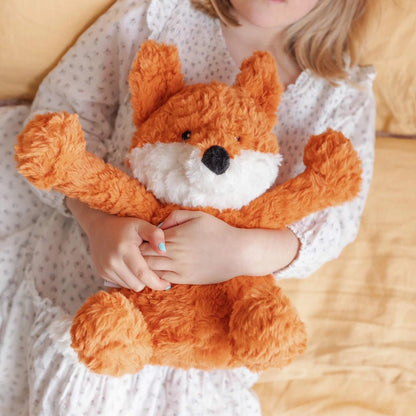 Frankl the Fox Weighted Plush Toy - MAKES SENSE TO ME