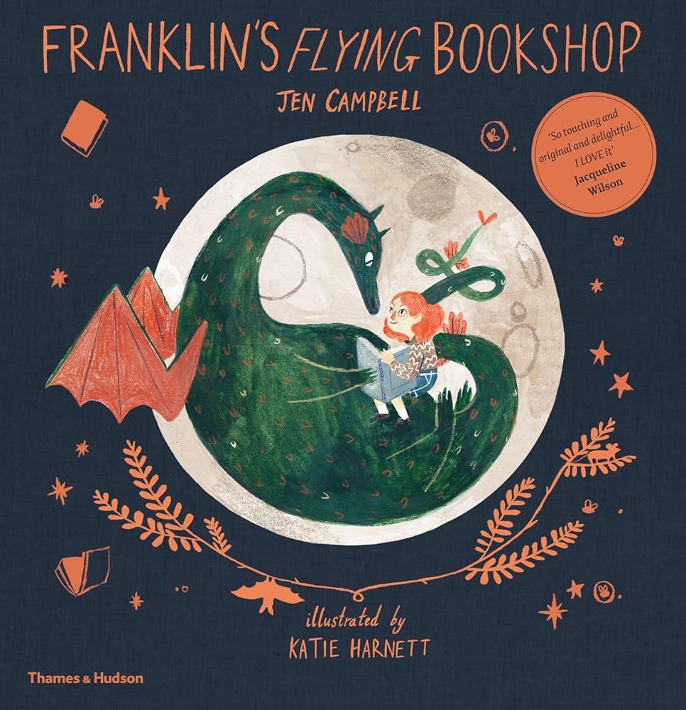 Franklin's Flying Bookshop - MAKES SENSE TO ME
