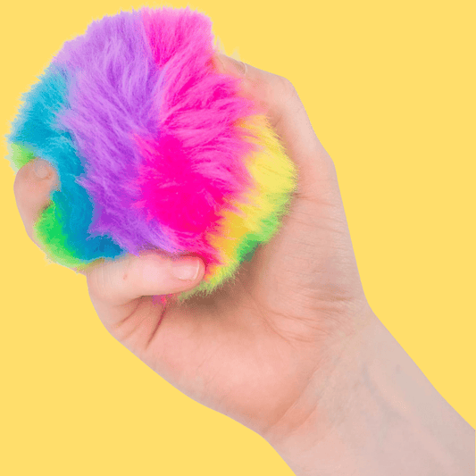 Furry Squish Ball - MAKES SENSE TO ME