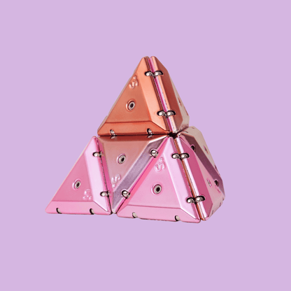 Geode. Pyramid Chrome Nova - MAKES SENSE TO ME