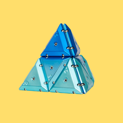 Geode. Pyramid Chrome Nova - MAKES SENSE TO ME