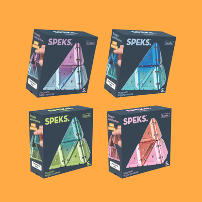 Geode. Pyramid Chrome Nova - MAKES SENSE TO ME