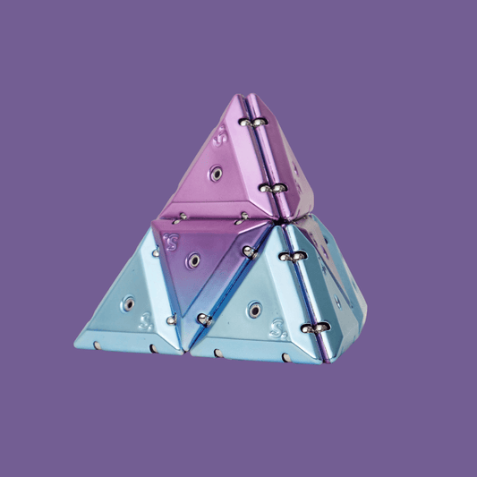 Geode. Pyramid Chrome Nova - MAKES SENSE TO ME