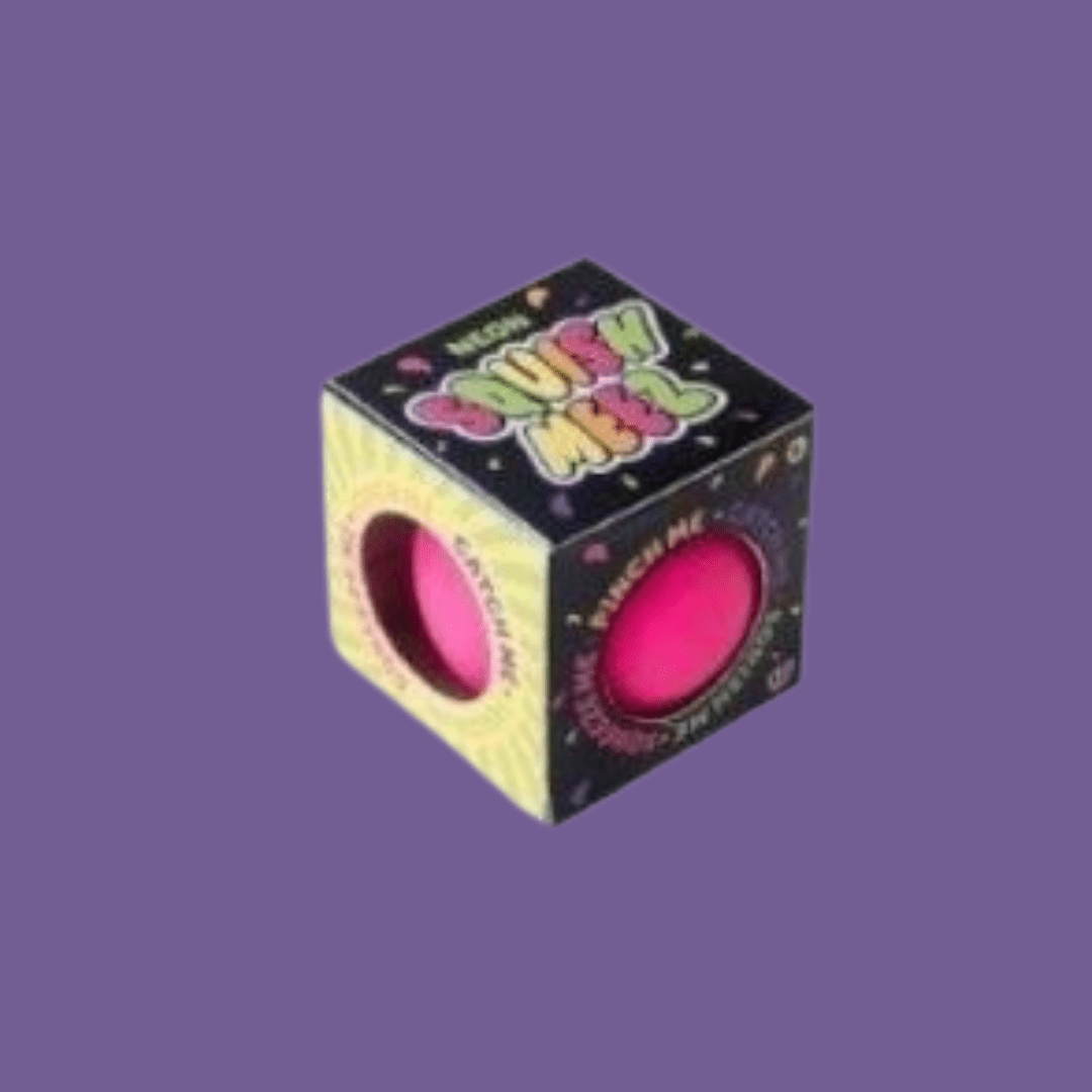 Giant Neon Squish Ball - MAKES SENSE TO ME