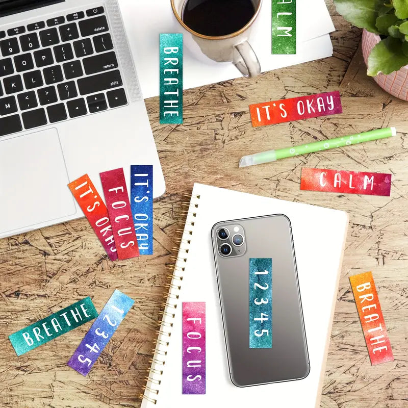 Sensory Textured Sticker - MAKES SENSE TO ME