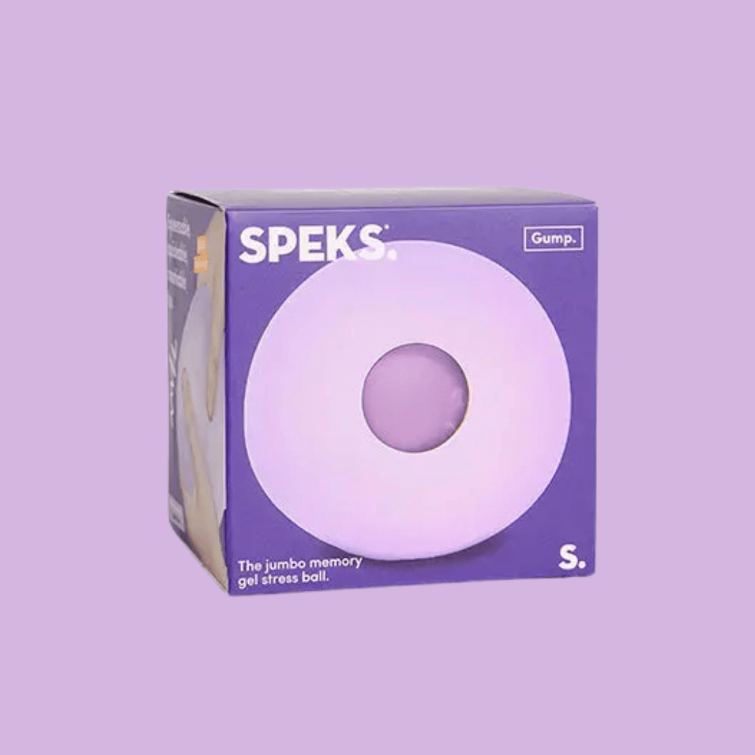 Gump Jumbo - the Memory Gel Stress Ball - MAKES SENSE TO ME