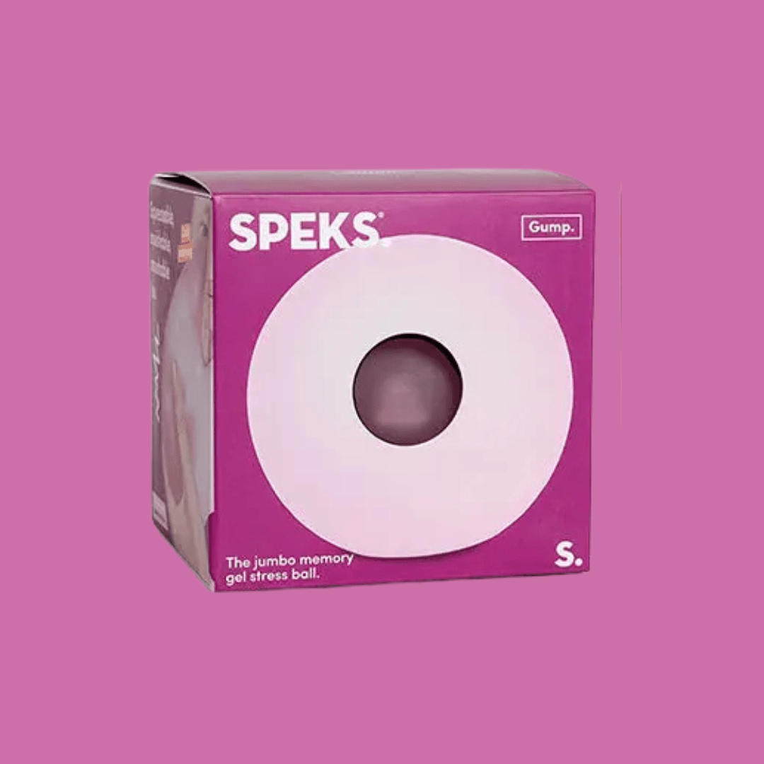 Gump Jumbo - the Memory Gel Stress Ball - MAKES SENSE TO ME