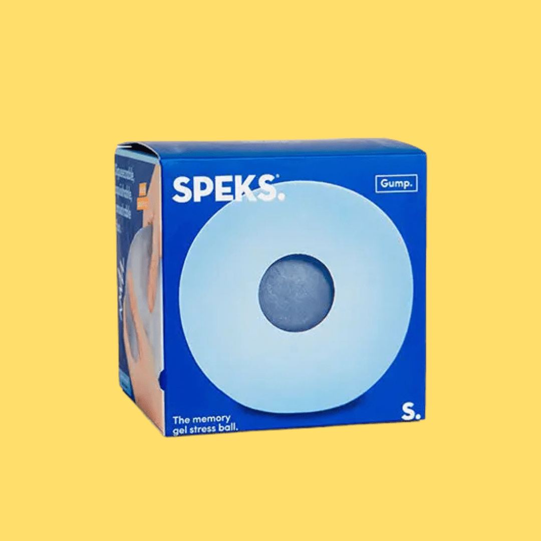 Gump Jumbo - the Memory Gel Stress Ball - MAKES SENSE TO ME