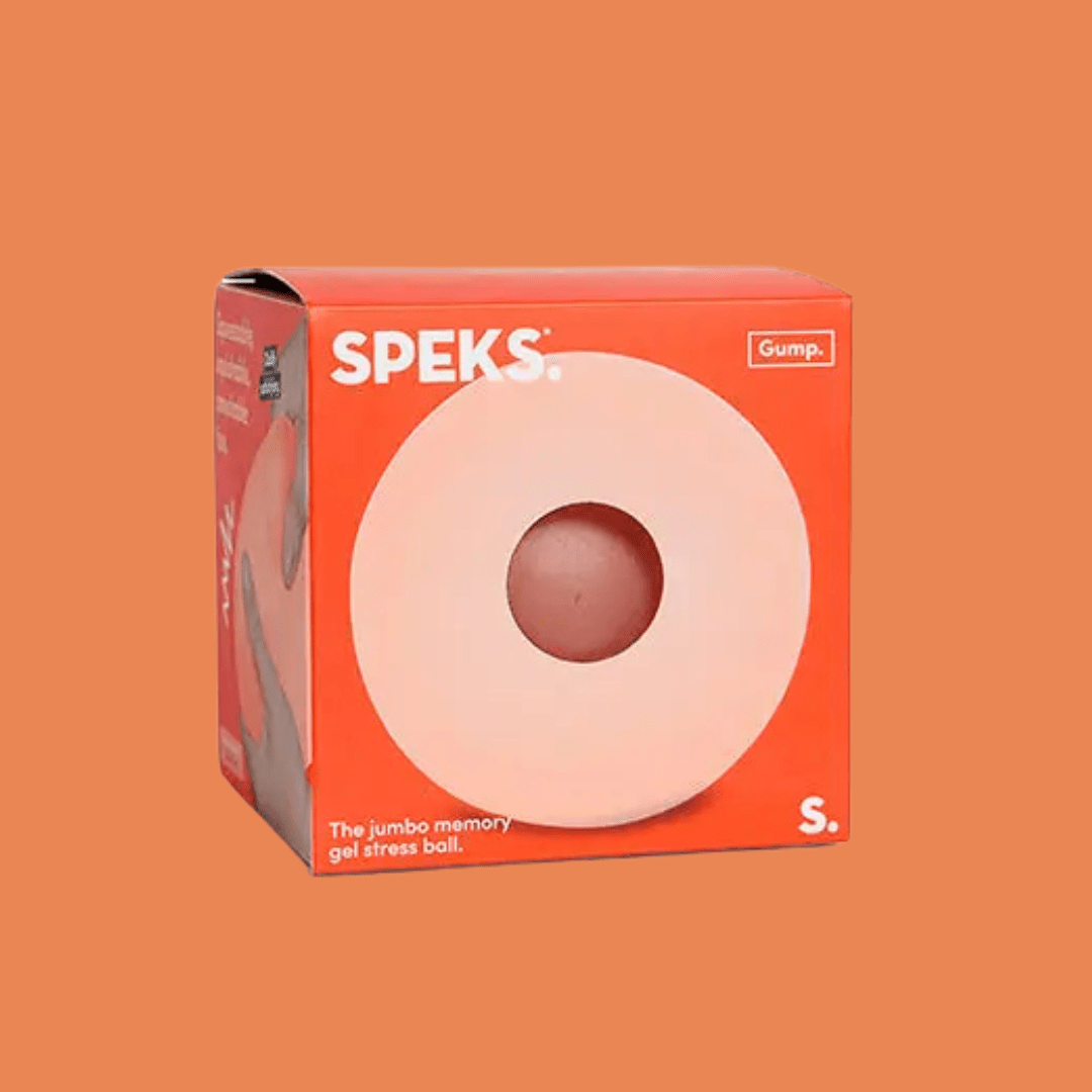 Gump Jumbo - the Memory Gel Stress Ball - MAKES SENSE TO ME