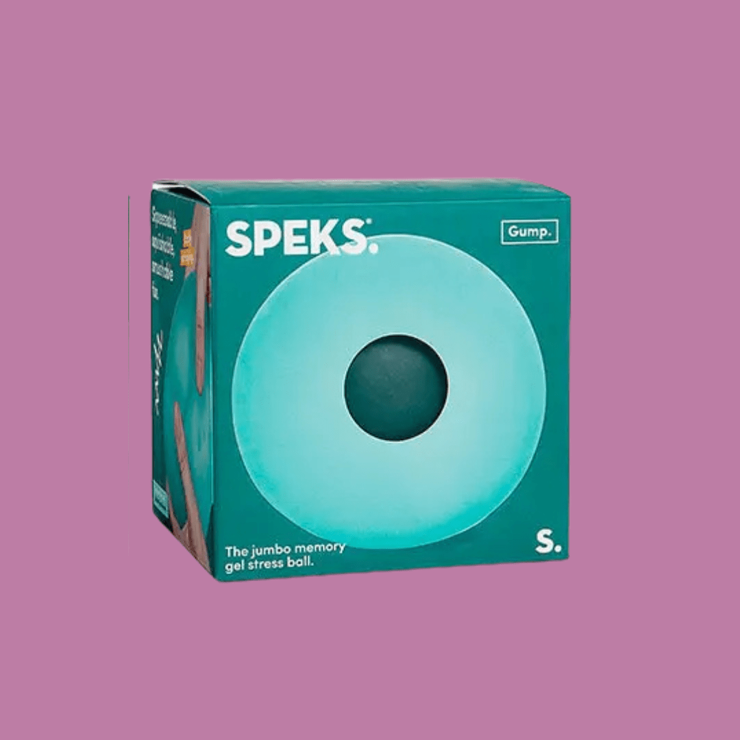 Gump Jumbo - the Memory Gel Stress Ball - MAKES SENSE TO ME