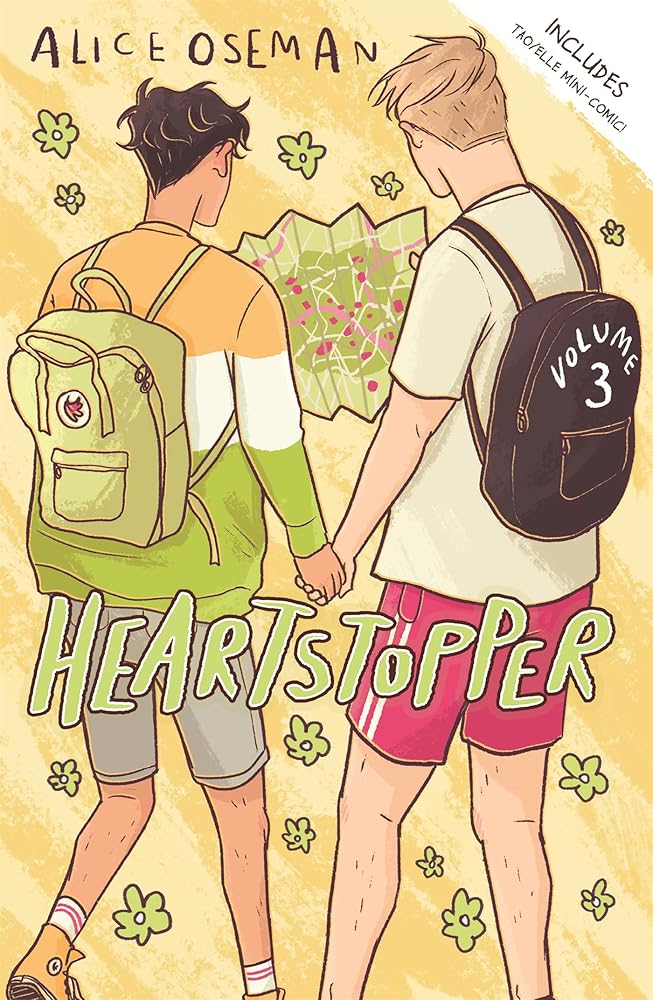 Heartstopper Volume 3 - MAKES SENSE TO ME