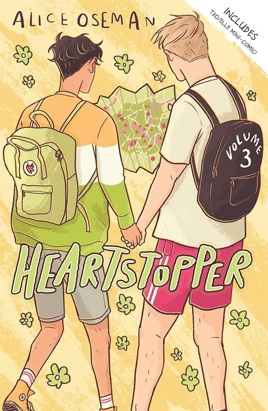 Heartstopper Volume 3 - MAKES SENSE TO ME
