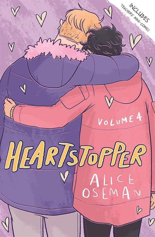 Heartstopper Volume 4 - MAKES SENSE TO ME