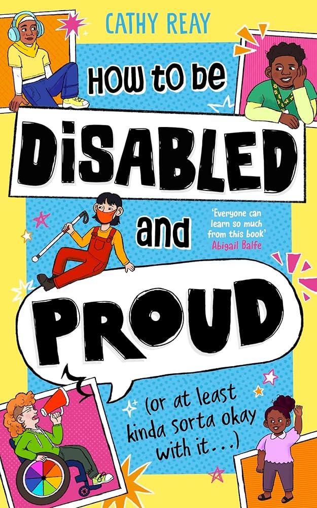 How To Be Disabled and Proud: (or at least kinda sorta okay with it...) - MAKES SENSE TO ME