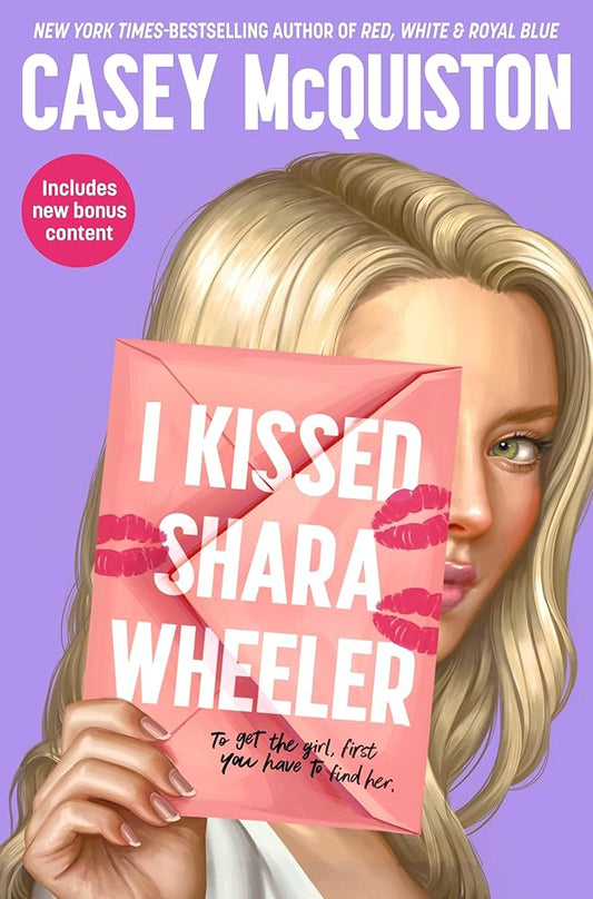 I kissed shara wheeler - MAKES SENSE TO ME