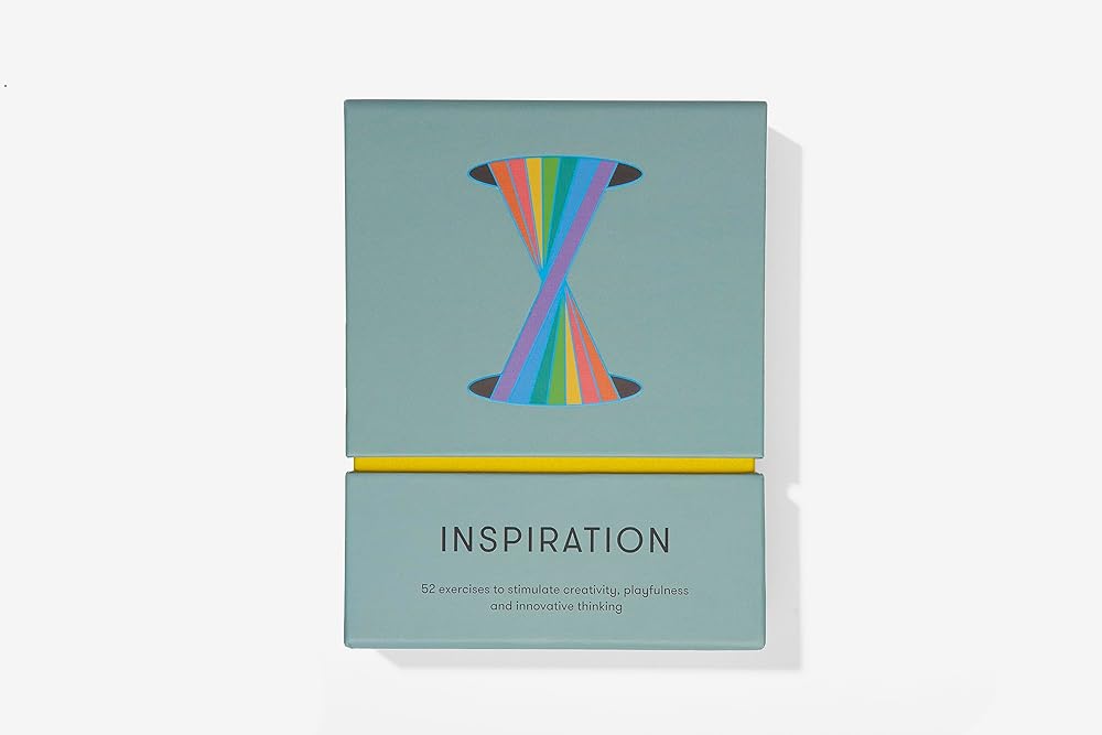 Inspiration Cards: 52 exercises to stimulate creativity, playfulness and innovative thinking - MAKES SENSE TO ME