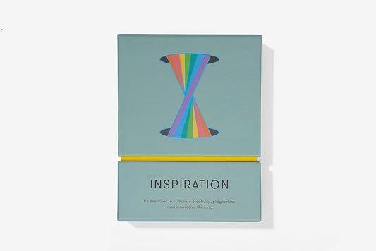 Inspiration Cards: 52 exercises to stimulate creativity, playfulness and innovative thinking - MAKES SENSE TO ME