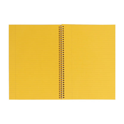 Irlen Coloured A4 Notebook Jotta - Gold  - MAKES SENSE TO ME
