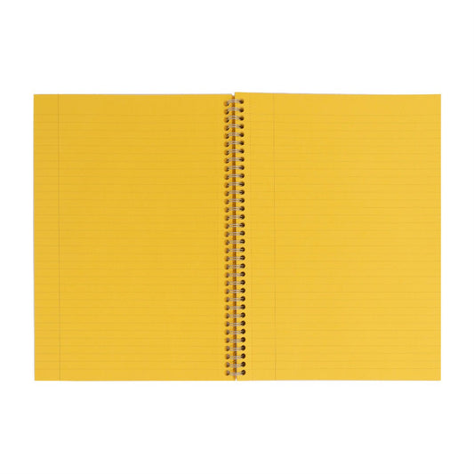 Irlen Coloured A4 Notebook Jotta - Gold  - MAKES SENSE TO ME