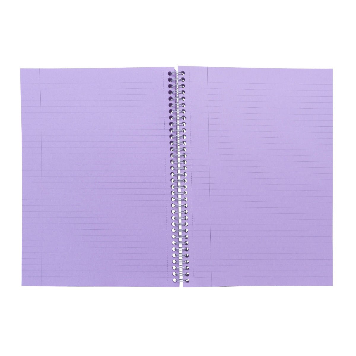 Irlen Coloured A4 Notebook Jotta - Lavender - MAKES SENSE TO ME
