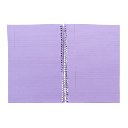 Irlen Coloured A4 Notebook Jotta - Lavender - MAKES SENSE TO ME