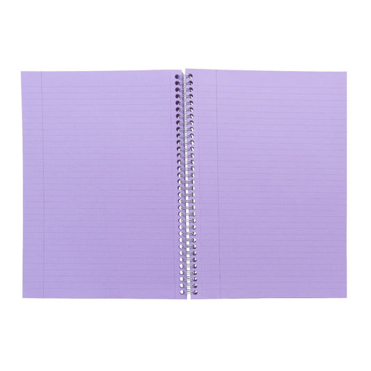 Irlen Coloured A4 Notebook Jotta - Lavender - MAKES SENSE TO ME