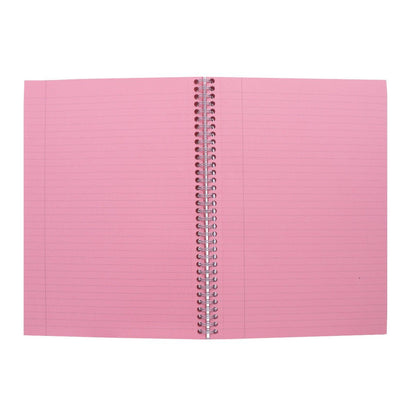 Irlen Coloured A4 Notebook Jotta - Rose - MAKES SENSE TO ME