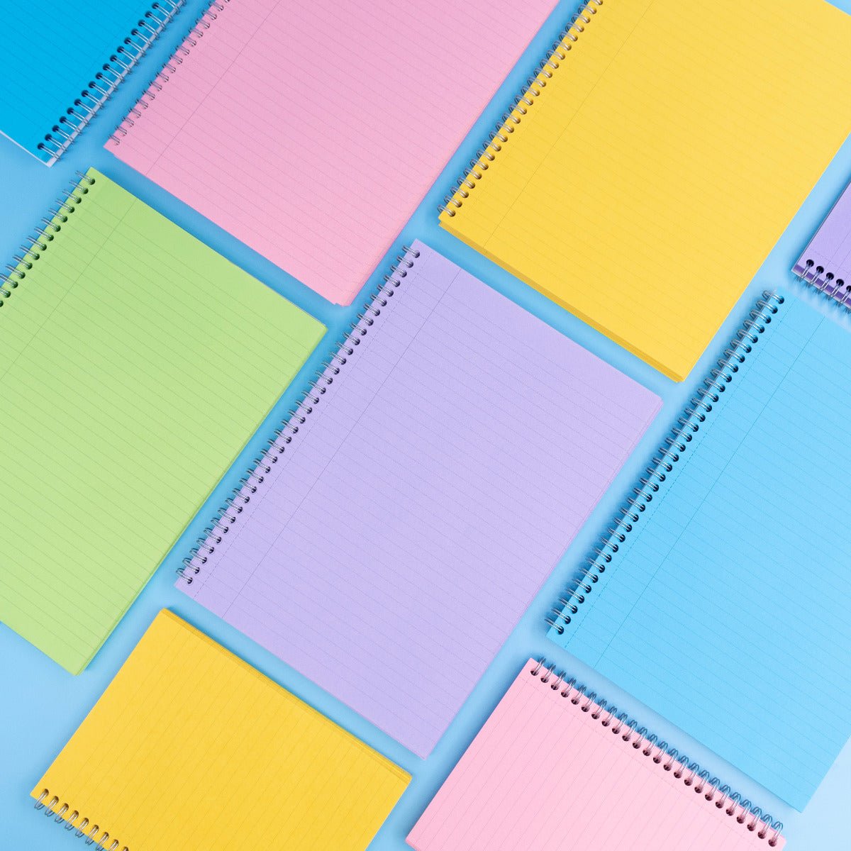 Irlen Coloured A4 Notebook Jotta - Rose - MAKES SENSE TO ME
